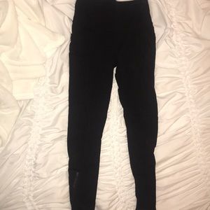 Athleta black leggings